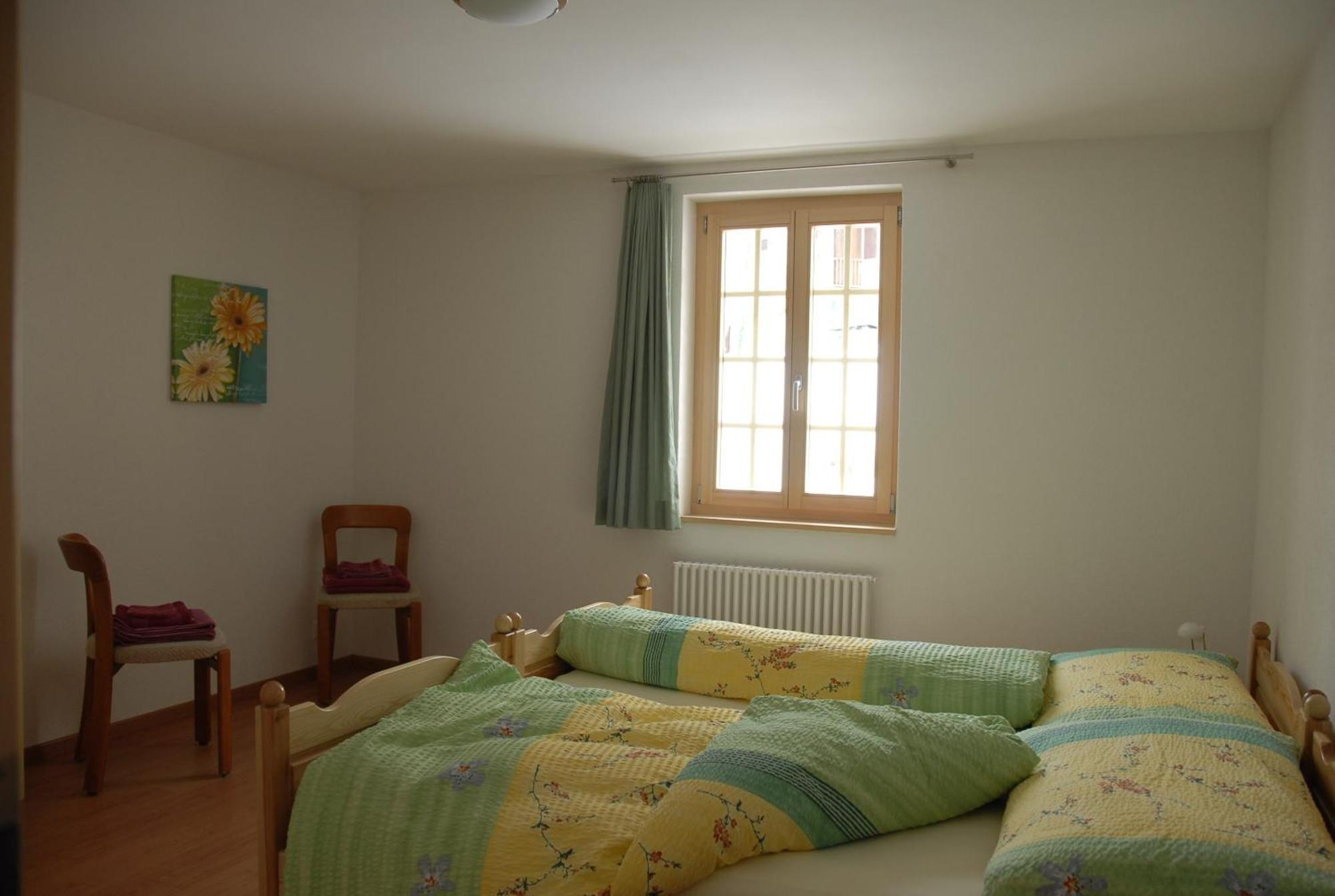 Ferienwohnung Alte Baeckerei Mürren Exterior foto